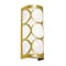 Afx Lake 13-in. LED Sconce - Gold LAKS0513LAJUDGD - alternate 1